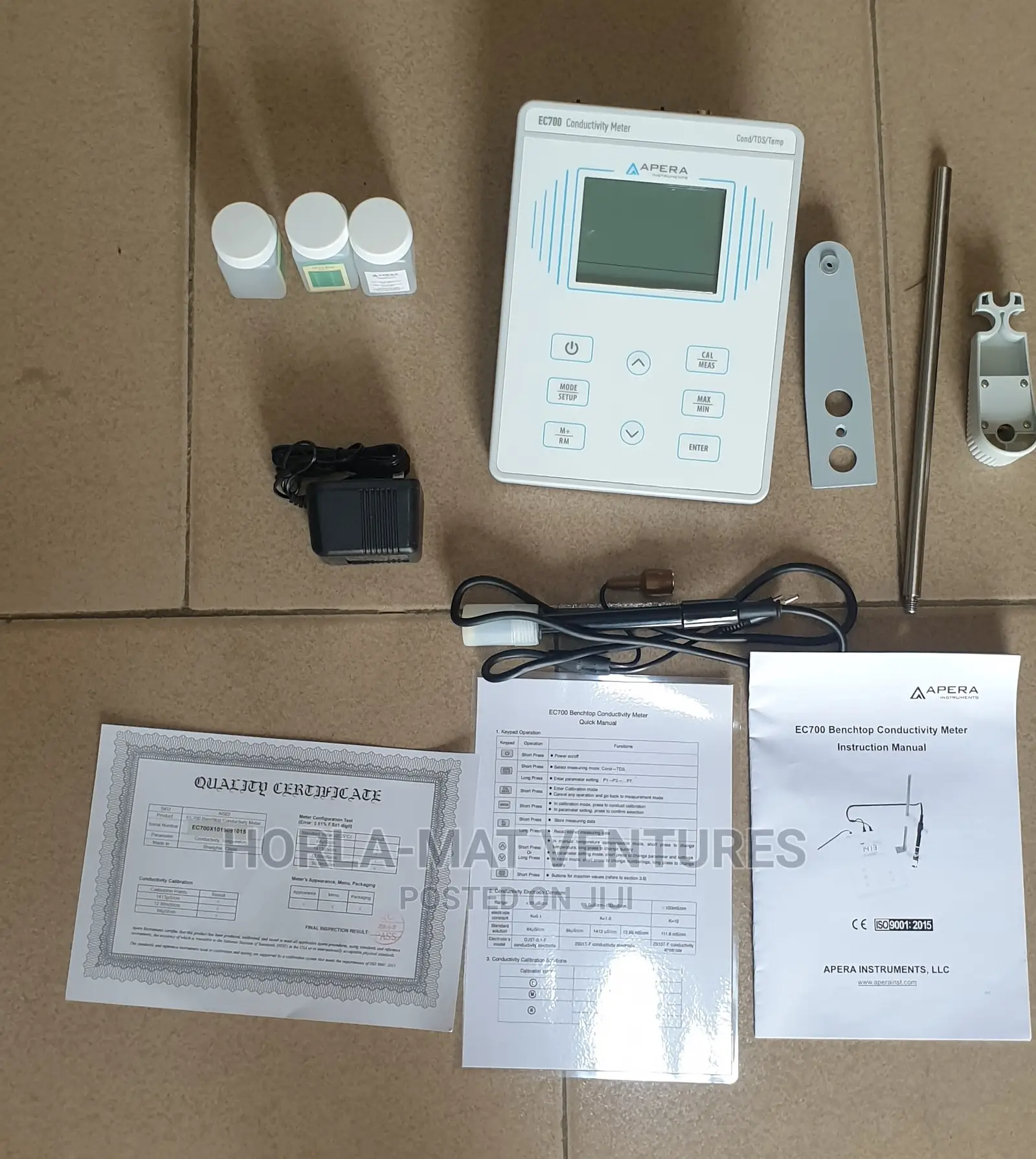 Apare Benchtop Conductivity/Tds/Temperature Meter