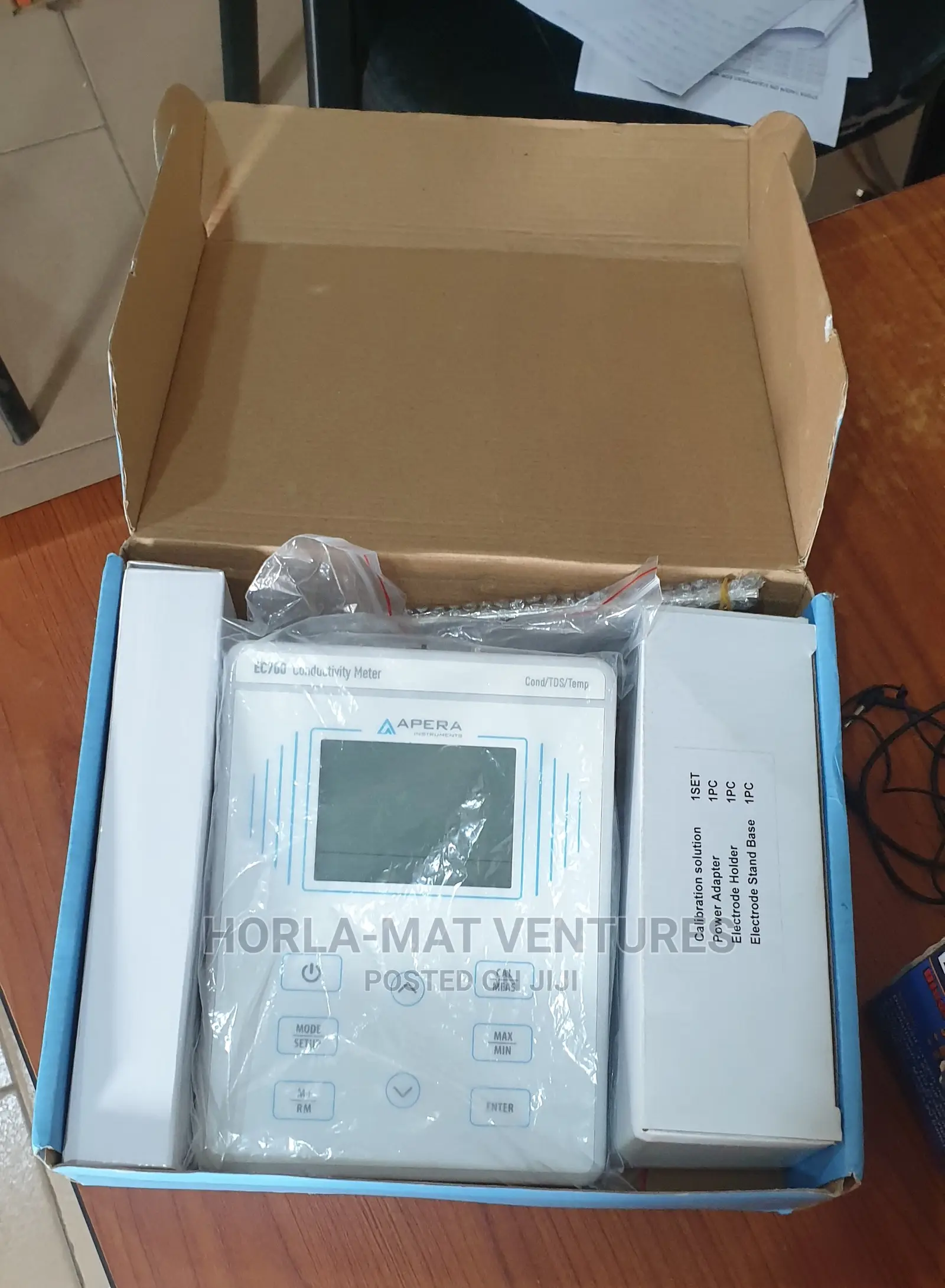 Apare Benchtop Conductivity/Tds/Temperature Meter