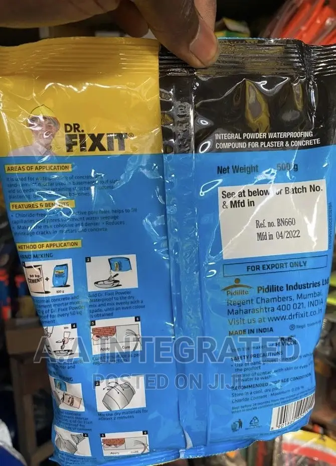 Waterproof Cement
