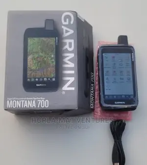 Garmin Montana 700 With Colour Screen Screen Touch
