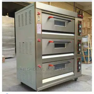 Nine (9) Tray Gas Oven