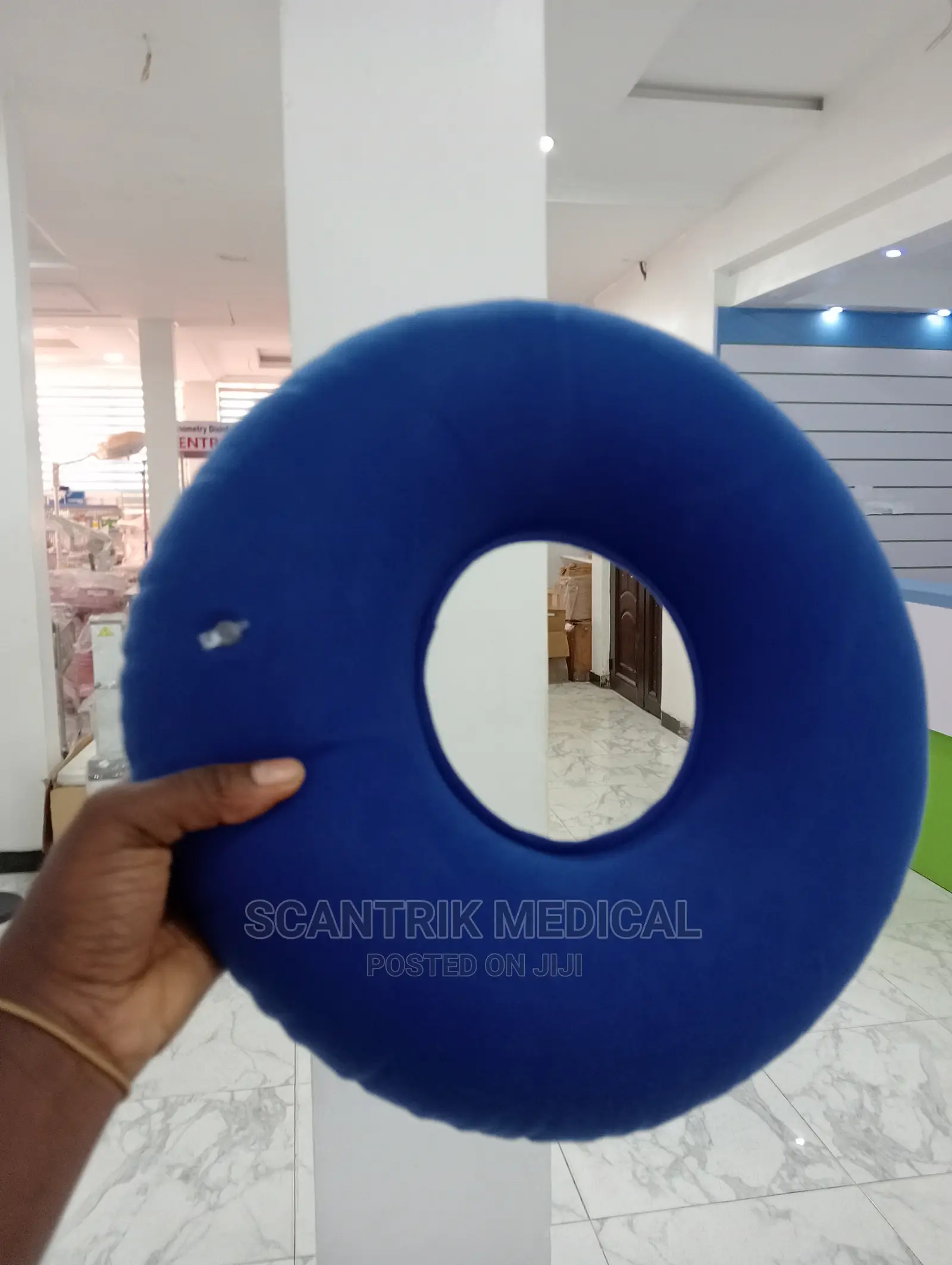 Round Cushion Ring