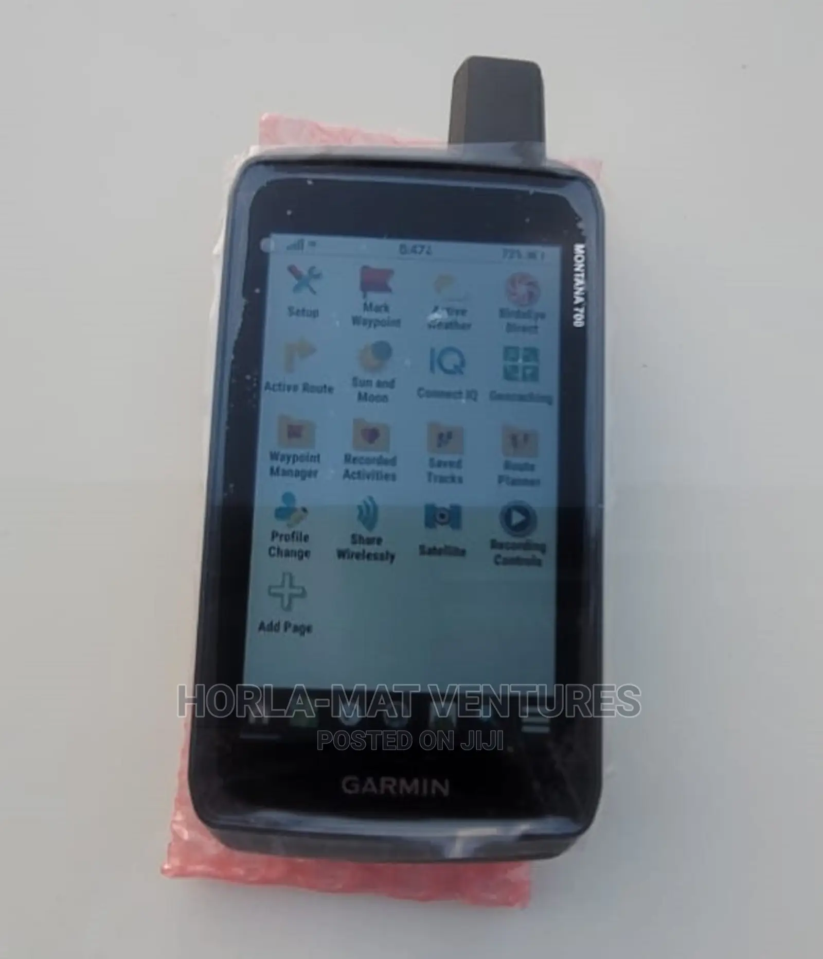 Garmin Montana 700 With Colour Screen Screen Touch