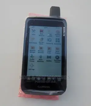 Garmin Montana 700 With Colour Screen Screen Touch
