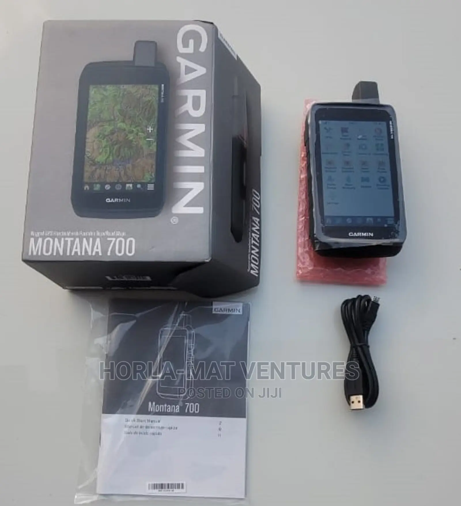 Garmin Montana 700 With Colour Screen Screen Touch