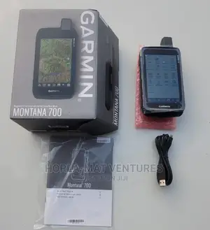 Garmin Montana 700 With Colour Screen Screen Touch