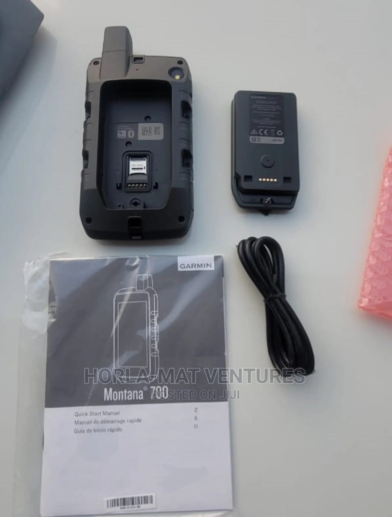 Garmin Montana 700 With Colour Screen Screen Touch