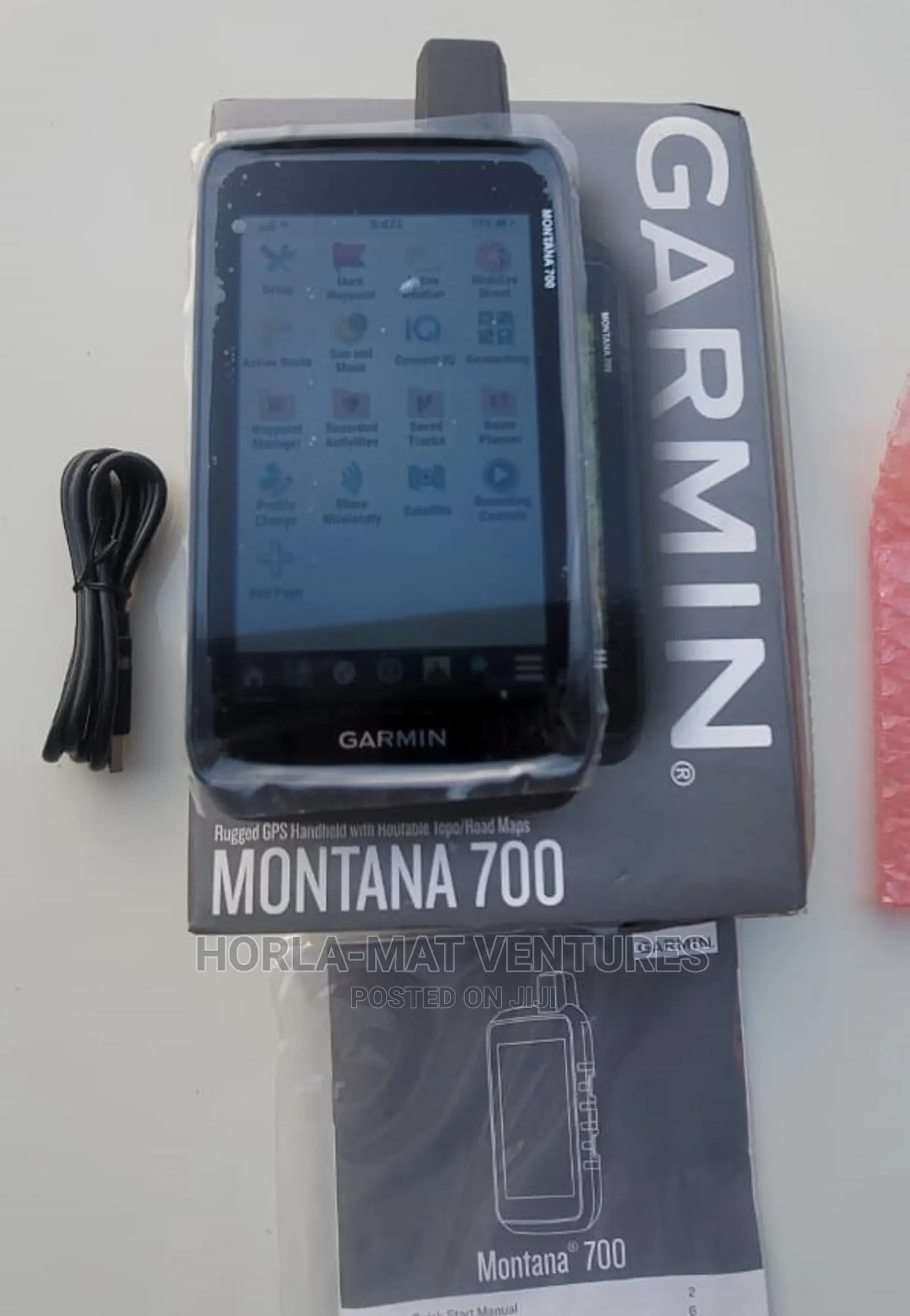 Garmin Montana 700 With Colour Screen Screen Touch