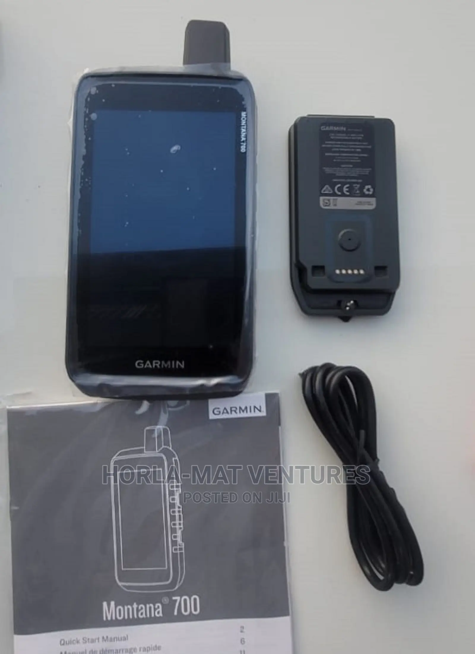 Garmin Montana 700 With Colour Screen Screen Touch