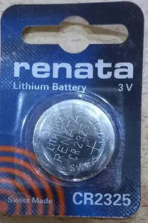 3V Renata Lithium Battery