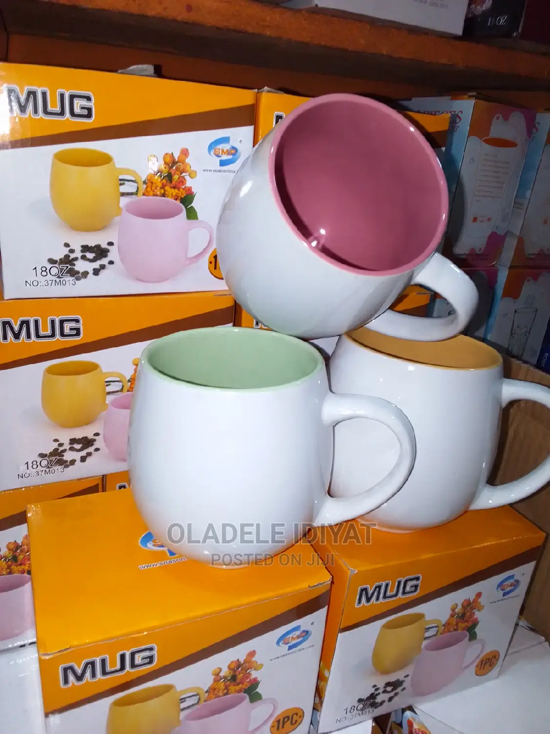 1 Pc Egg Mug