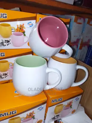 1 Pc Egg Mug