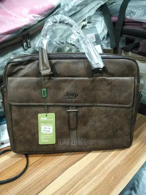 JEEP Leather Side Bag