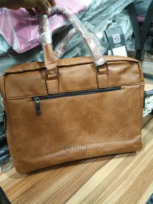 JEEP Leather Side Bag