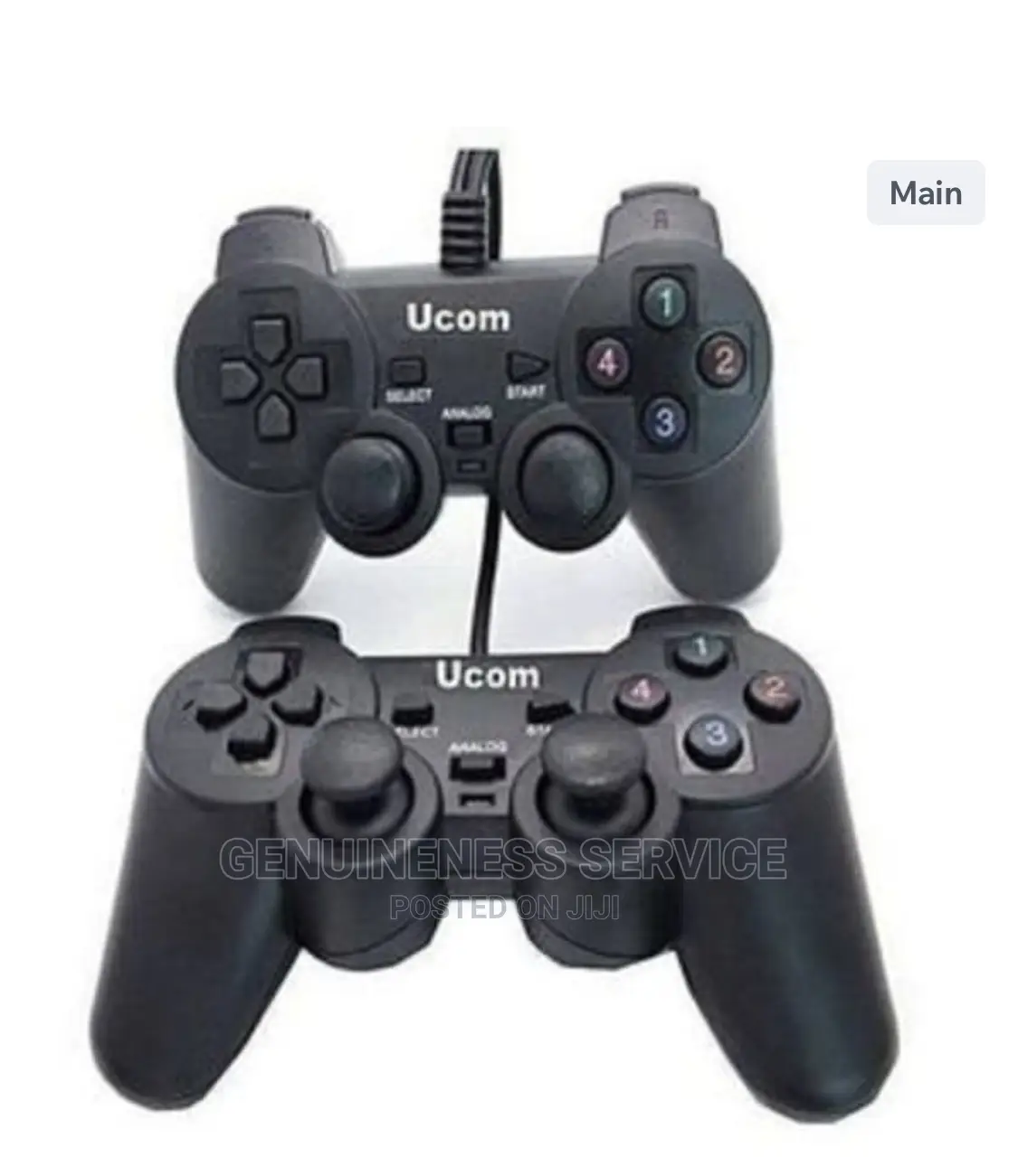Ucom Double Game Pad Wired