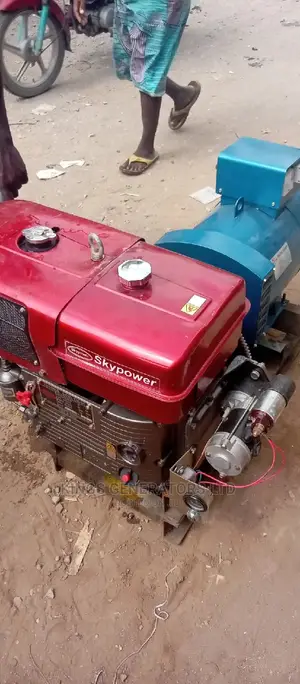 Skypower 20kva With Key Starter Diesel Generator.