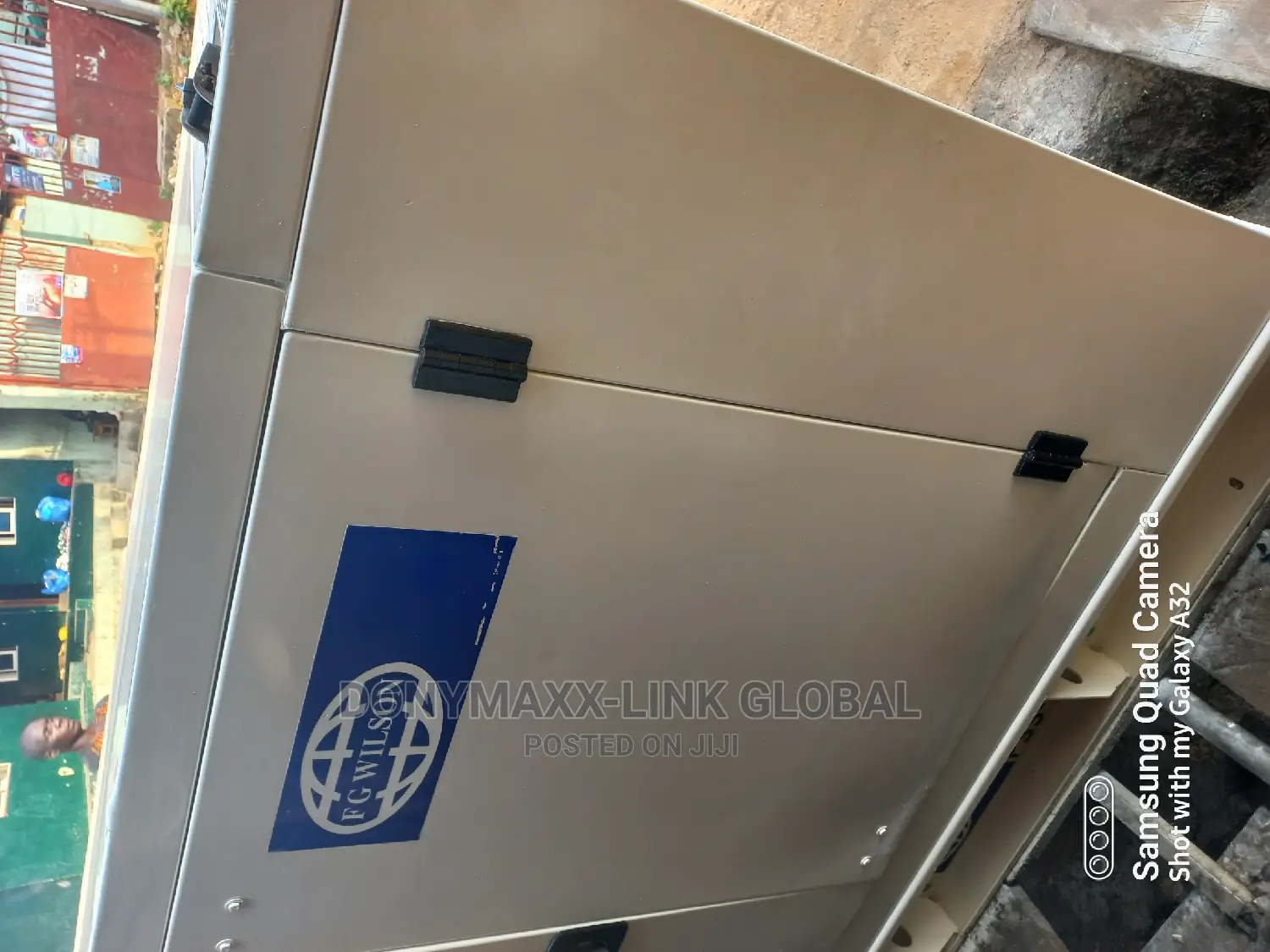 33kva Fg Wilson Perkins