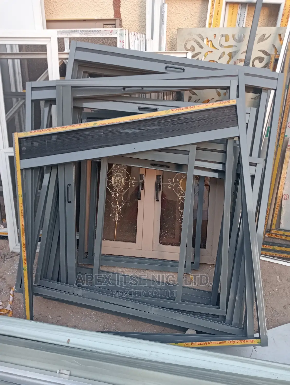 Rolling Aluminum Window Net