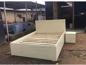 4.5 by 6ft Bedframe Made With Pure HDF
