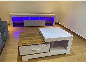 Tv a Stand and Centre Table