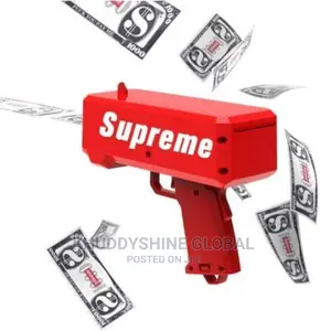 Supreme Money Spraying Machine