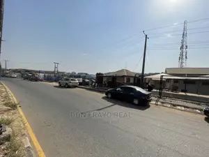 2 Acres of Land in High Brow Area Facing Uch Along Mokola