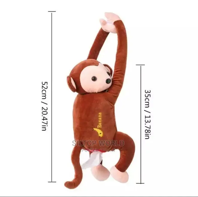 Monkey Ass Tissue Holder