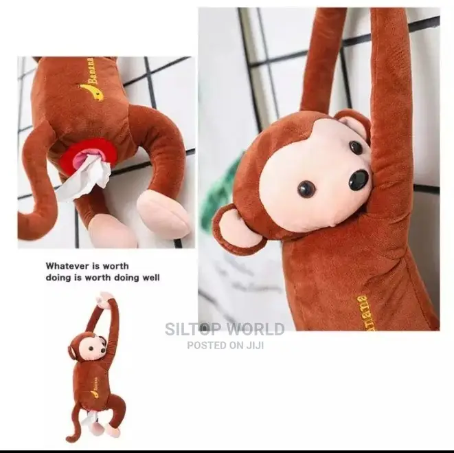 Monkey Ass Tissue Holder