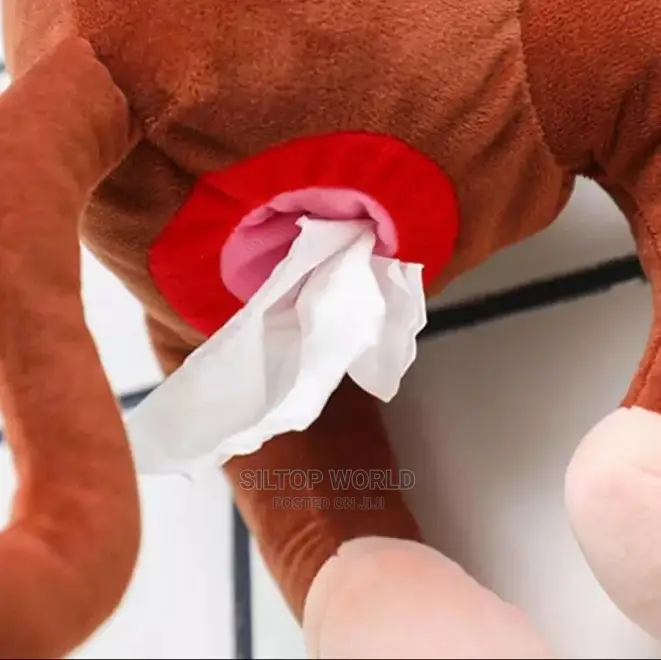 Monkey Ass Tissue Holder