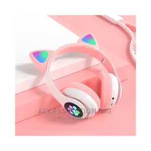 AKS-28 Wireless Earphone Colour Black Pink Blue Green Purple