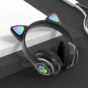 AKS-28 Wireless Earphone Colour Black Pink Blue Green Purple