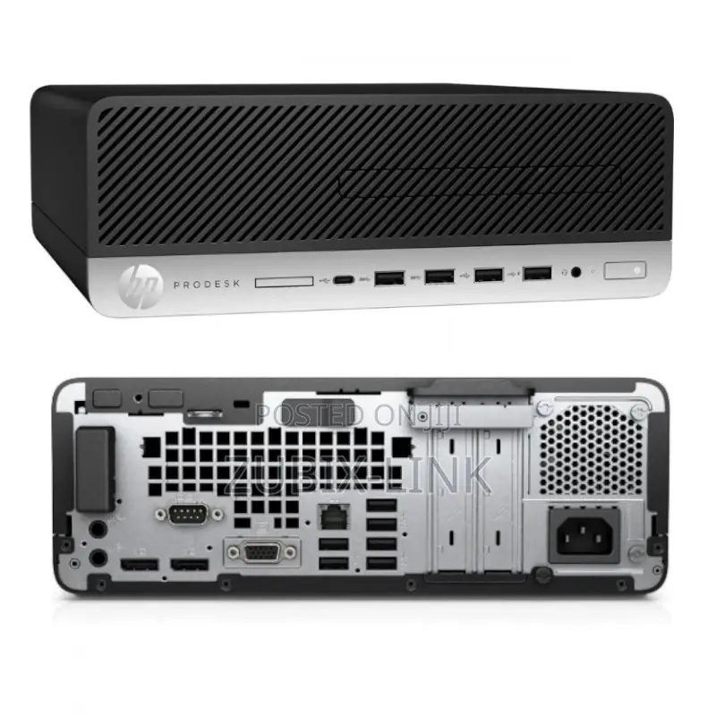 Desktop Computer HP ProDesk 600 G3 8GB Intel Core I5 HDD 1T