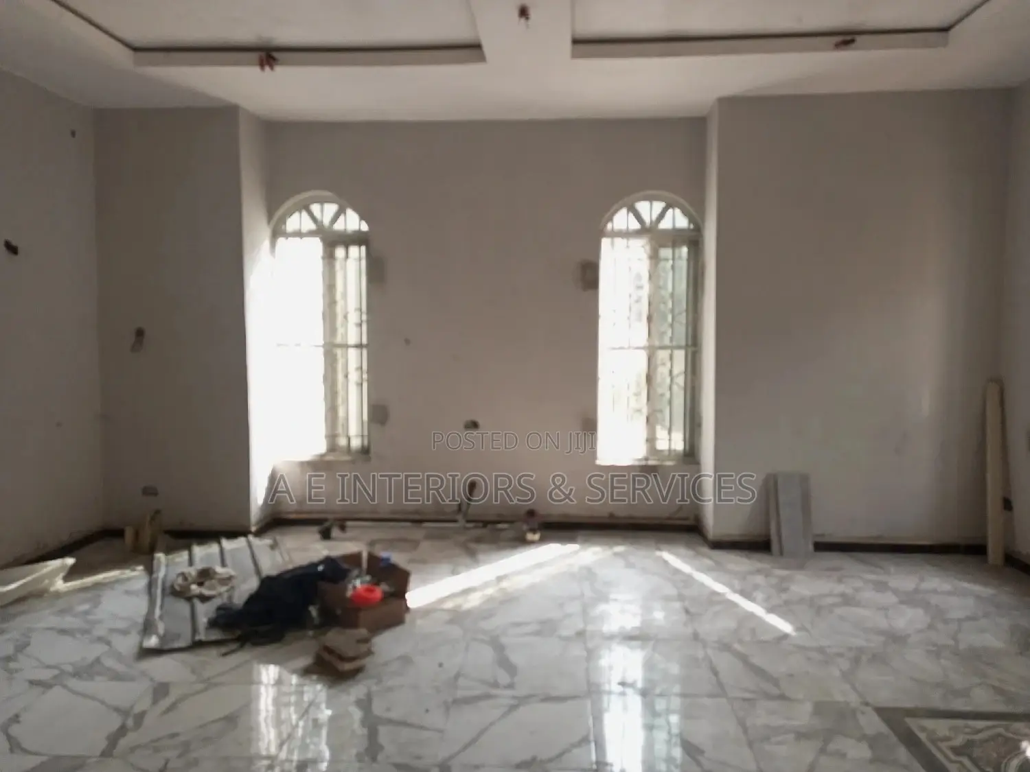 Professional Wall Screeding