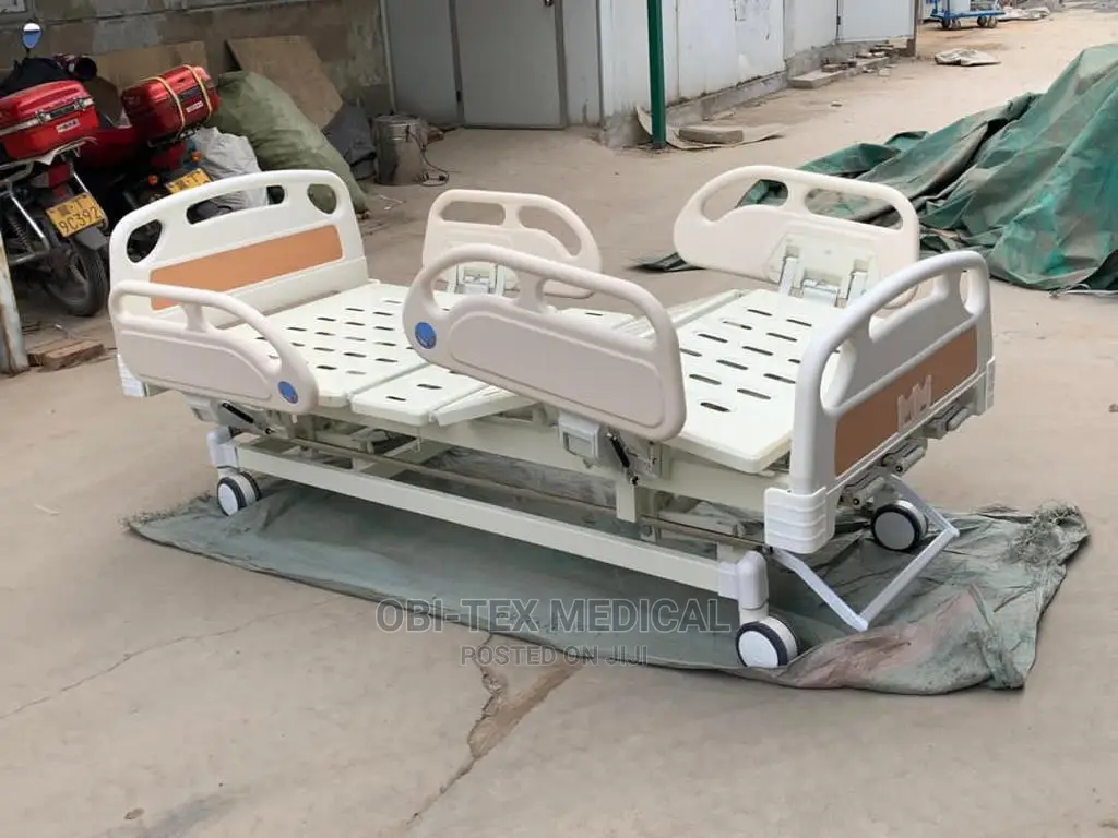 Five Function Electric ICU Bed