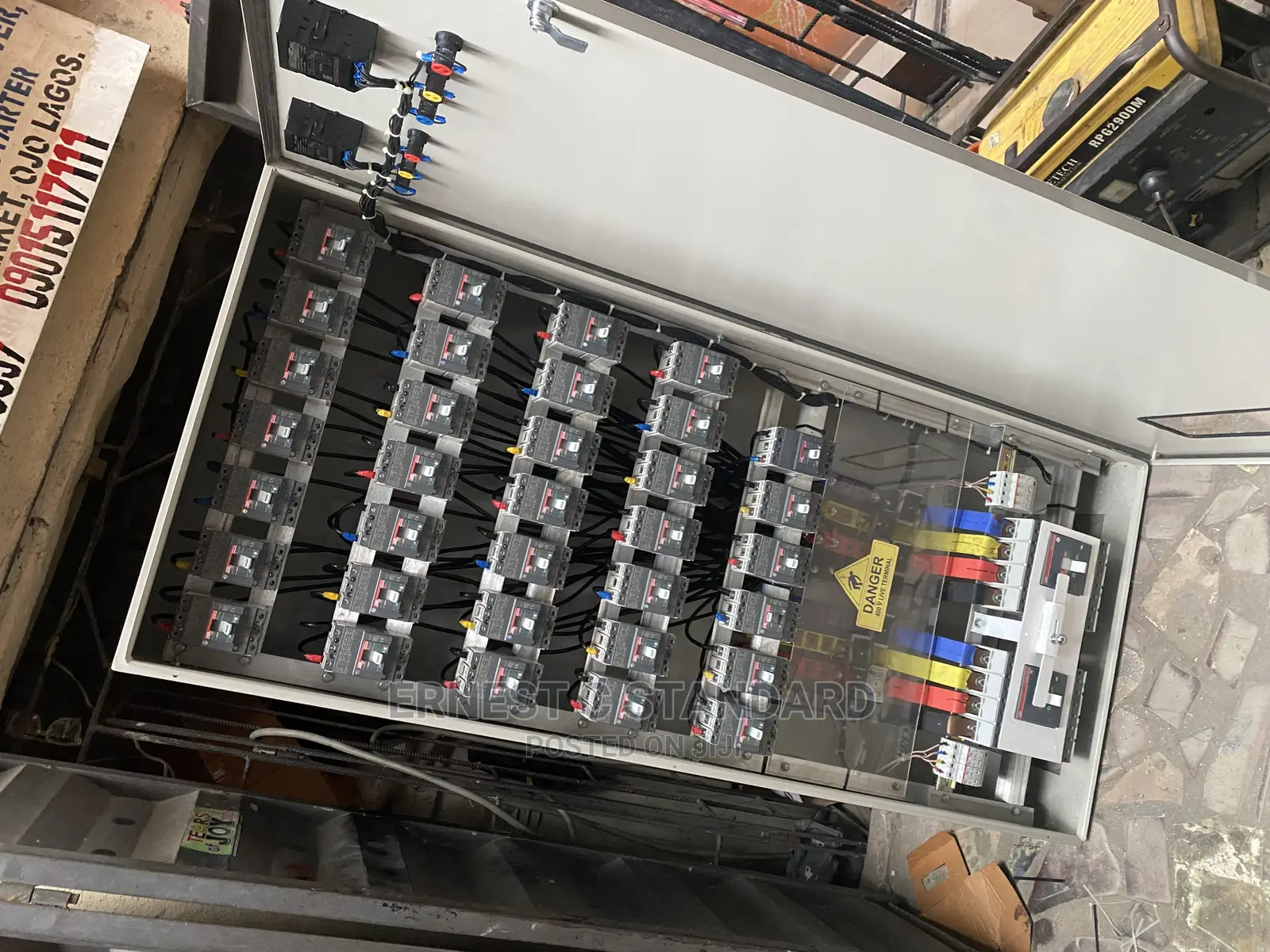 Abb Manual Changeover