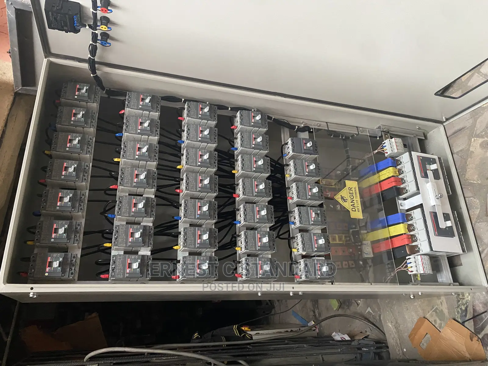 Abb Manual Changeover