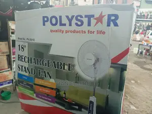 Polyestar 18 Inches Rechargeable Fan