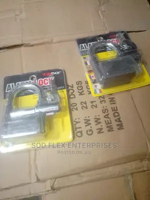 Alarm Siren Padlock