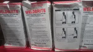 Weldbrite Pickling Gel Paste for Stainless Steel Cleaning