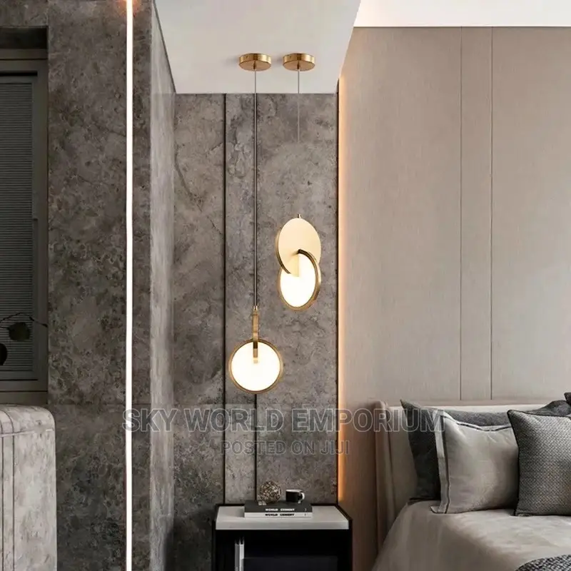 Nordic Modern LED Pendant Lamp