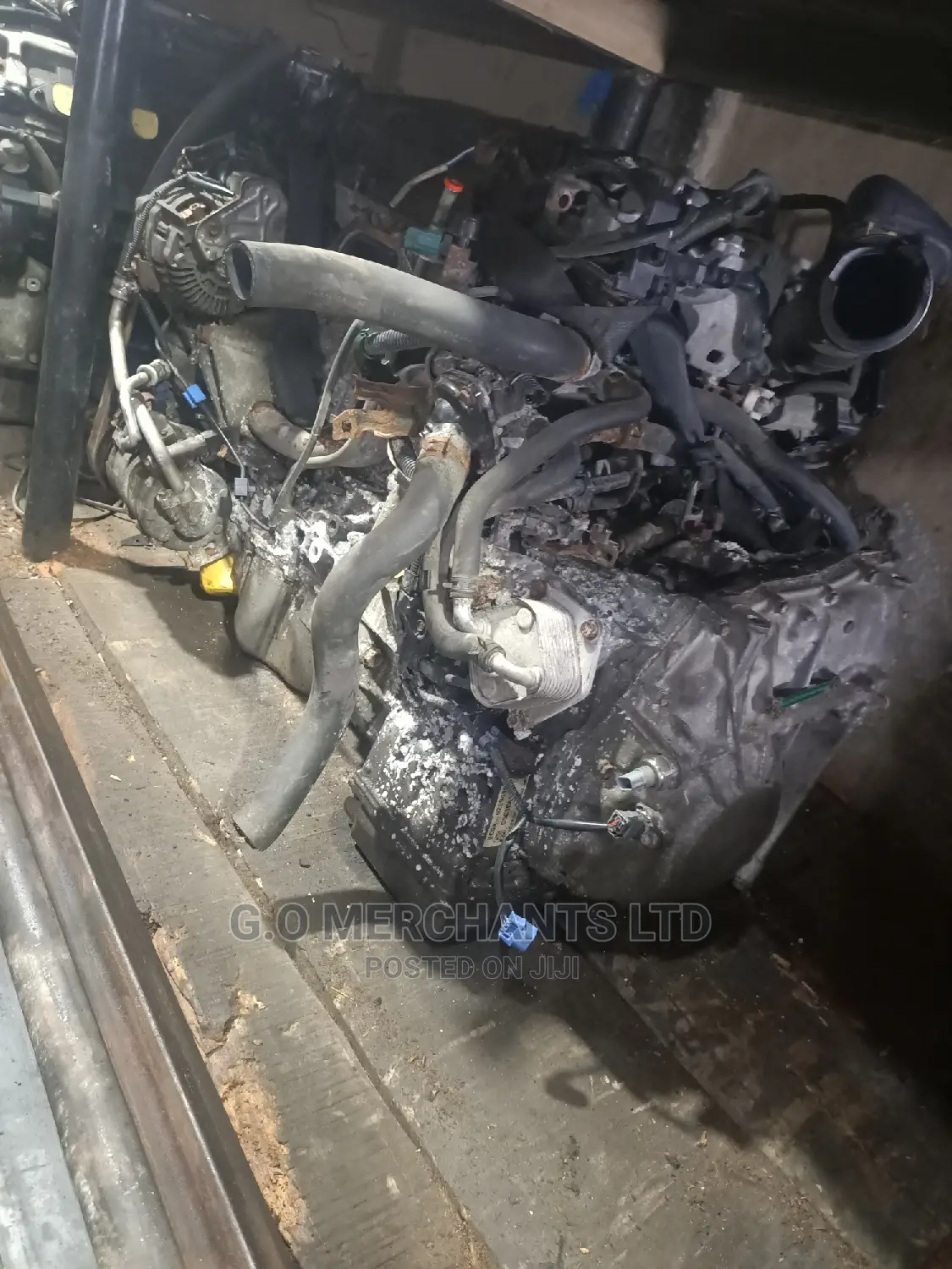 2014 Honda Accord, Honda CR-V 4plug K24w/K24v Direct Japan
