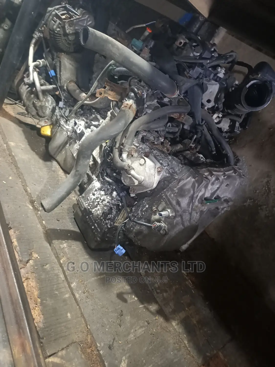 2014 Honda Accord, Honda CR-V 4plug K24w/K24v Direct Japan