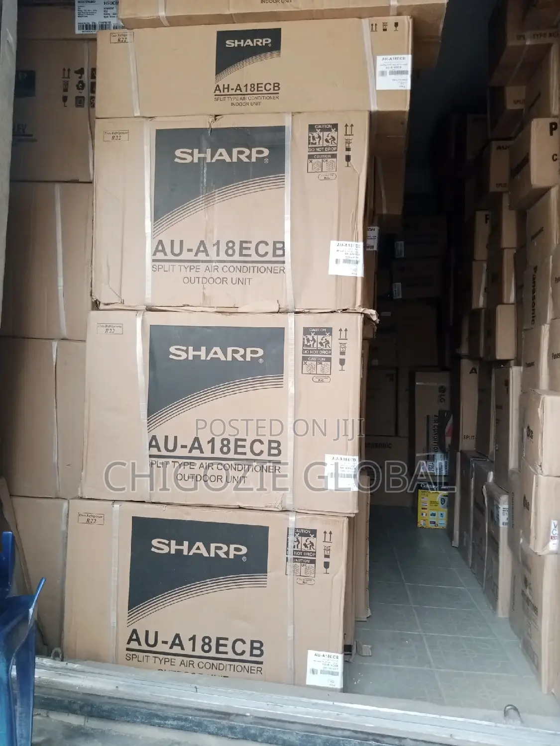Sharp 2HP Split Units