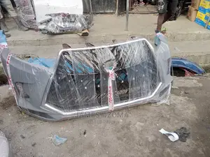 Complete Front Bumper Toyota Highlander 2020 (Conversion)