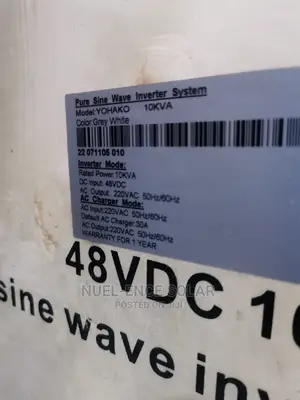 10kva 48v Yohako Pure Sine Wave Inverter