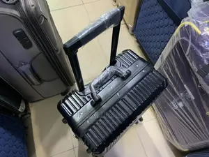 Small Size Imported Aluminum Frame Traveling Luggage