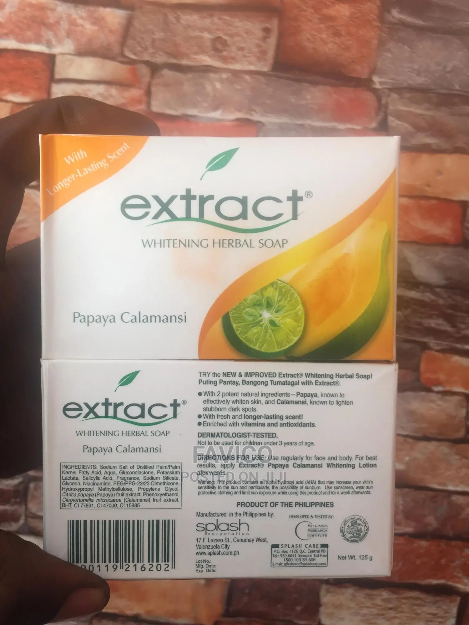 Extract Soap Original Philippine