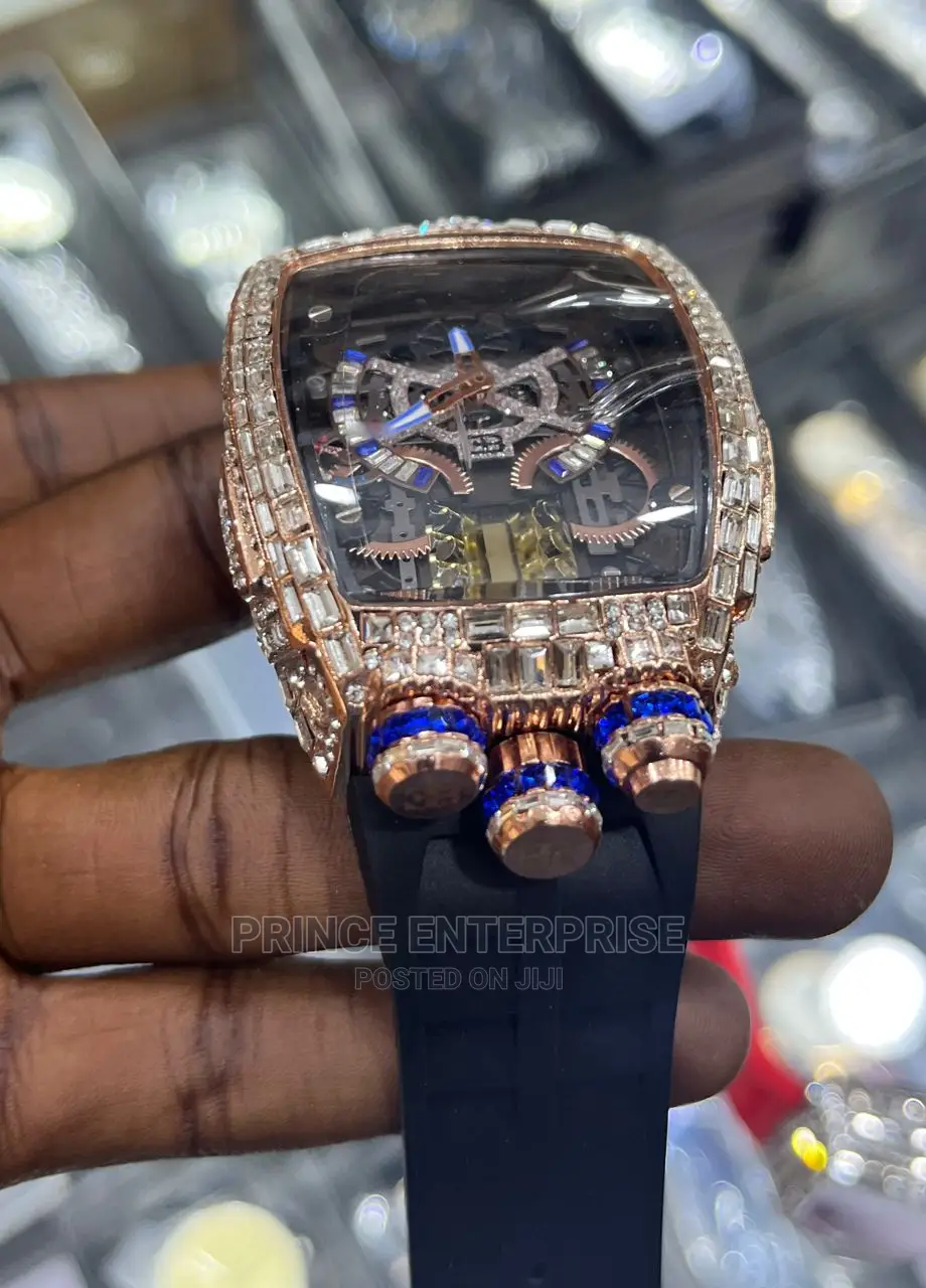 Bugatti Ice Diamond Rubber