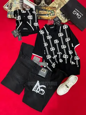 DOLCE GABBANA Top Notch Polo Shirts Available in Store