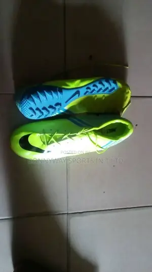 Soccer Canvas Boot